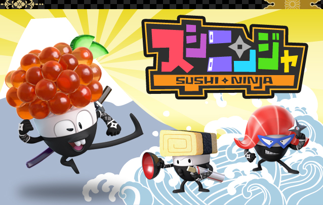 Sushi Ninja logo